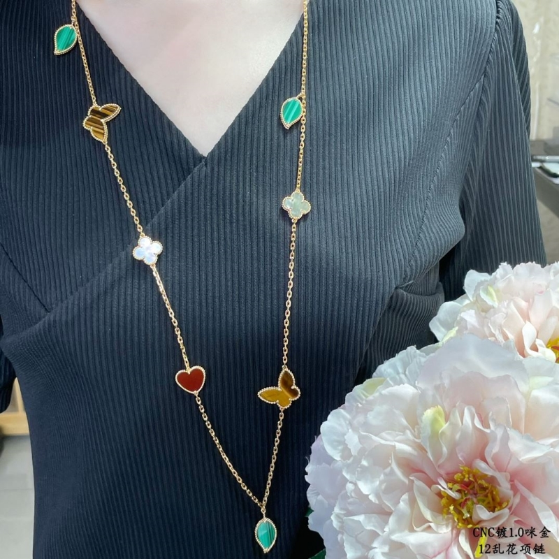 Vca Necklaces